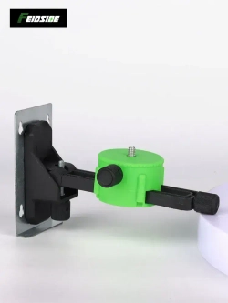 Лазерный уровень 4D уровень лазерный,С треугольным кронштейном, с тканевым мешочком