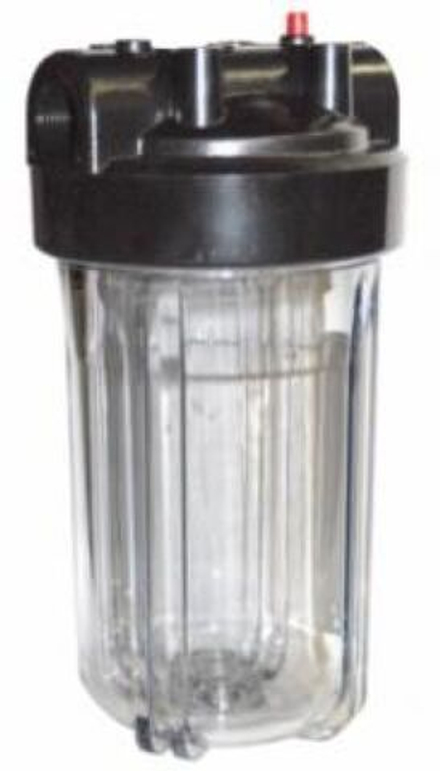 Колба фильтра Filter Housing FH1050Т-BKBL-1" (прозрачный корпус, в сборе)