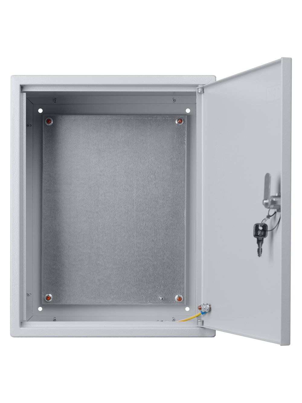 Корпус металлический ЩМП-1-0 (395х310х220) TDM