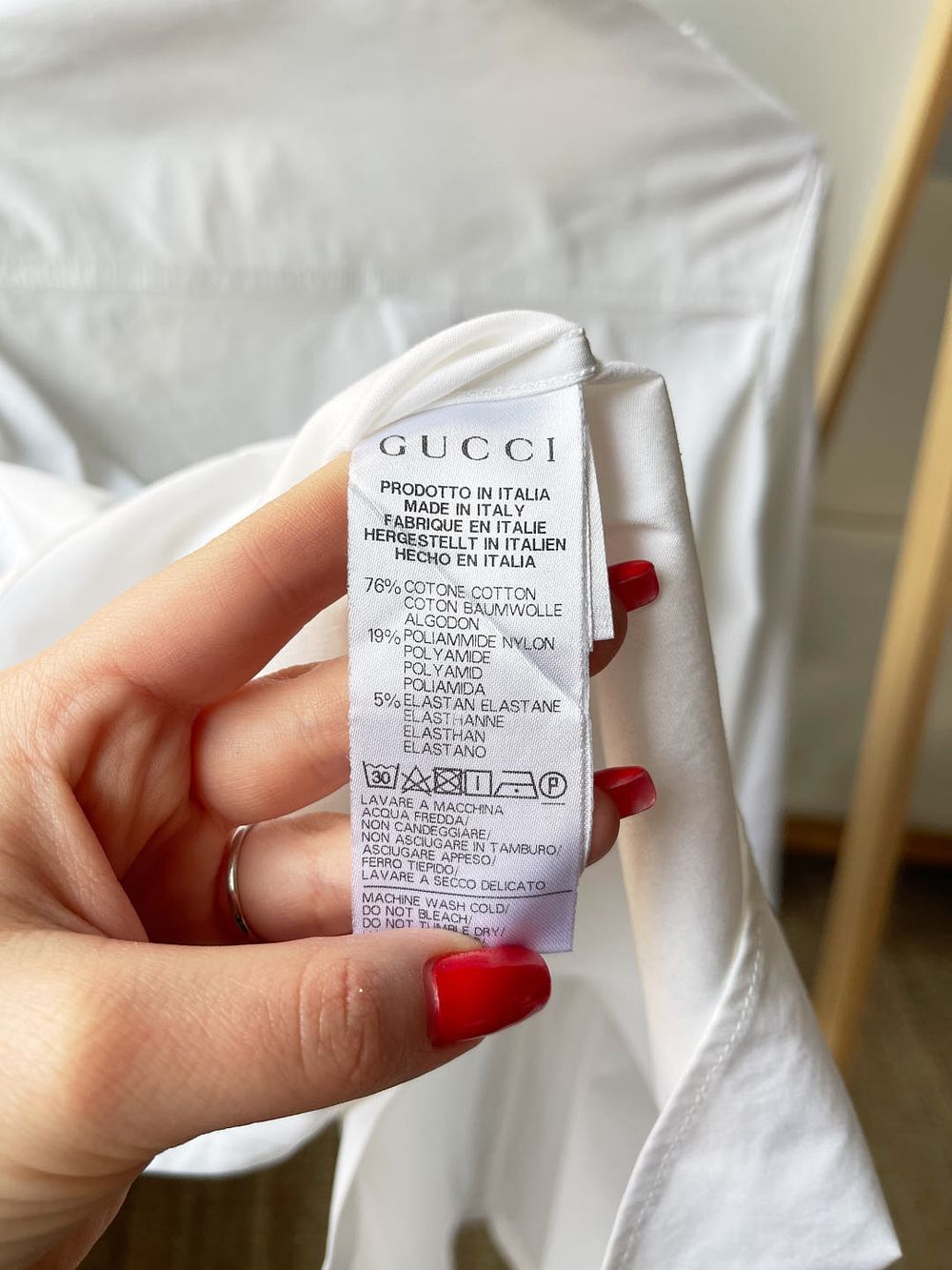 Рубашка Gucci, 116