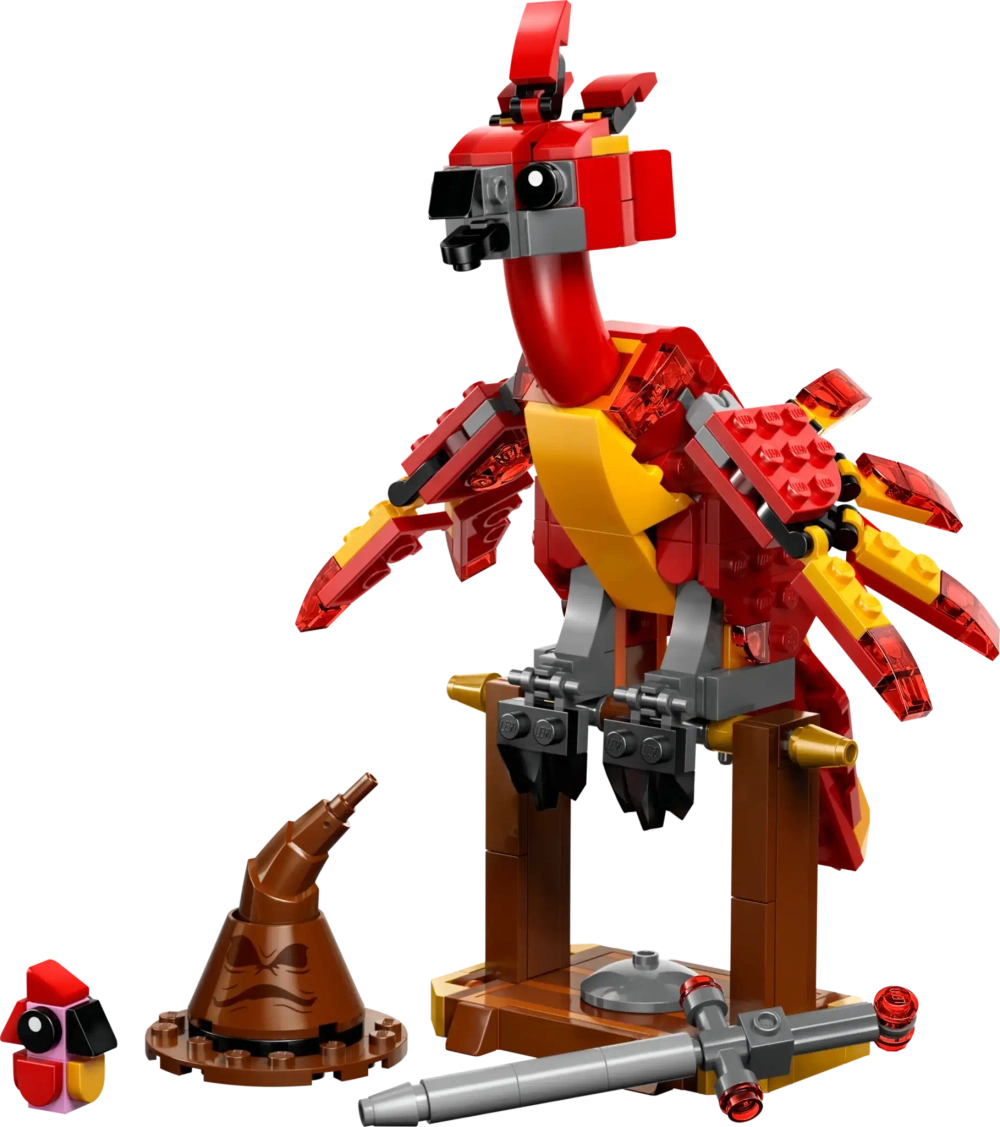 Конструктор LEGO Harry Potter 76448 Фоукс: Феникс Дамблдора