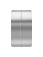 Соединитель CG D200 оцинк.сталь ERA PRO