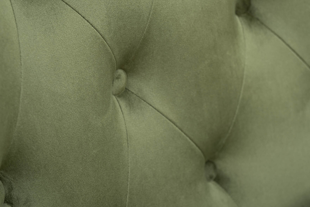 Кресло Garda Decor Rimini зеленое