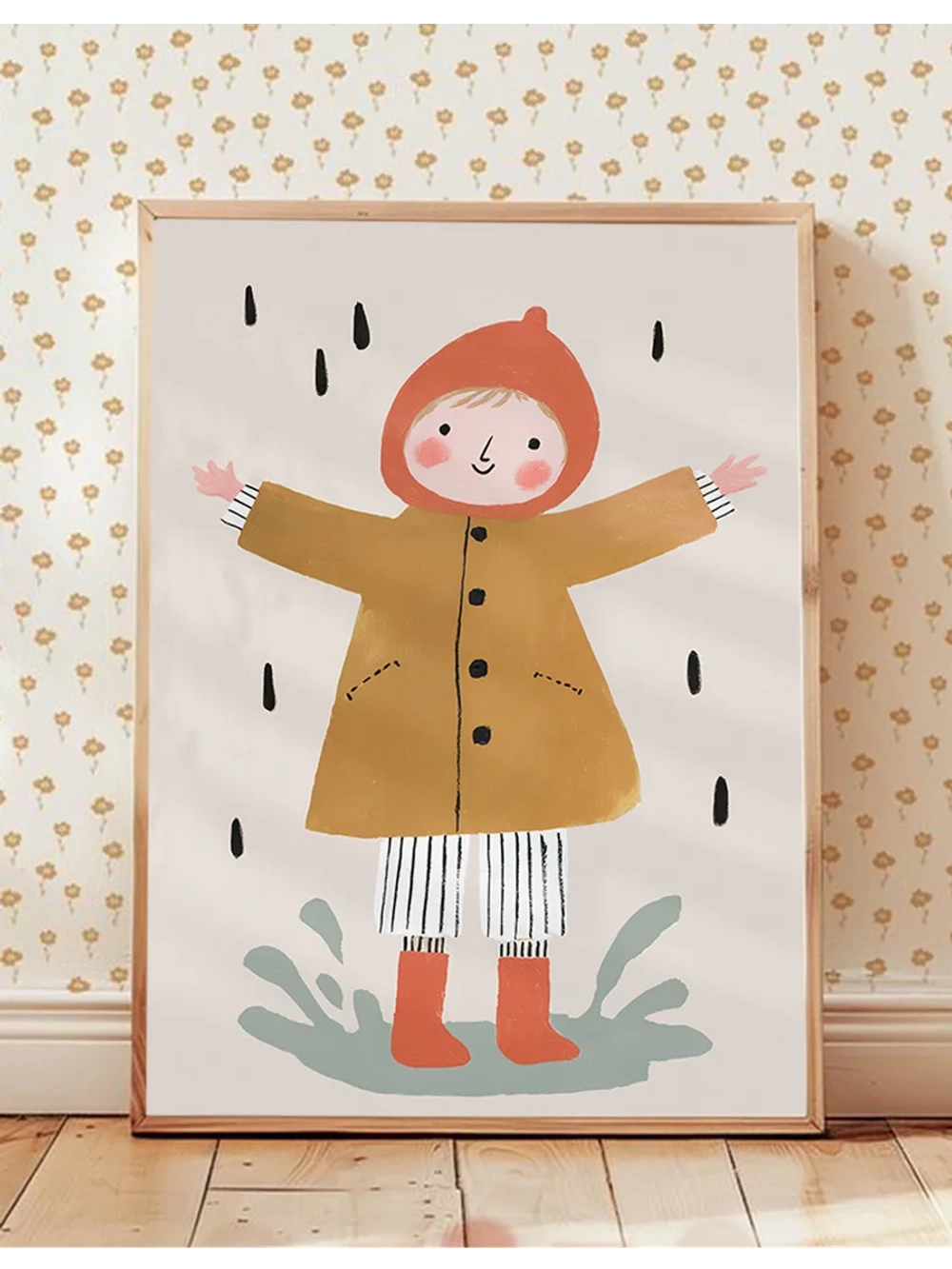 Постер для детской 30х40 см