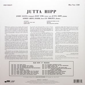 Jutta Hipp With Zoot Sims / Jutta Hipp With Zoot Sims (LP)