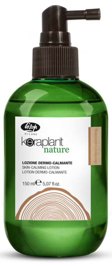 Успокаивающий лосьон для чувствительной кожи головы - Lisap Keraplant Nature Skin-Calming Lotion 150 мл