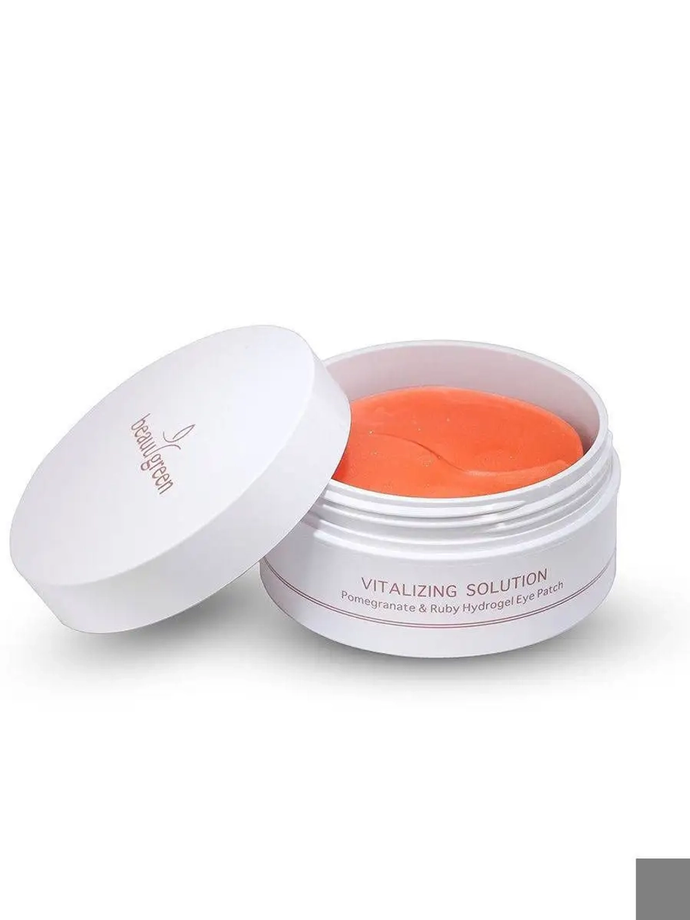 Beauugreen гидрогелевые патчи с гранатом и рубиновой пудрой 60 шт