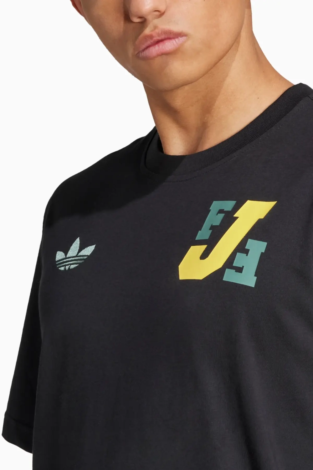 Футболка adidas Jamaica VRCT - черный