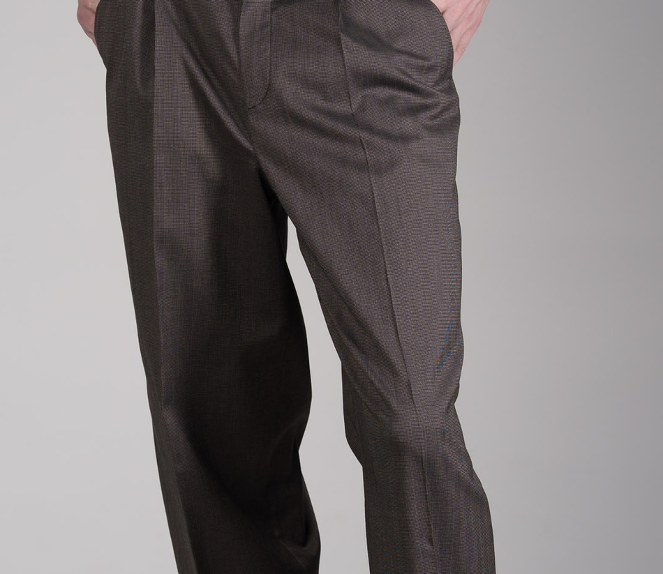 Брюки со складками ALTO