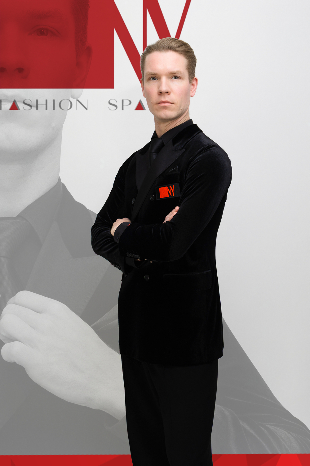 Смокинг Velvet по индивидуальным меркам NY Fashionspace