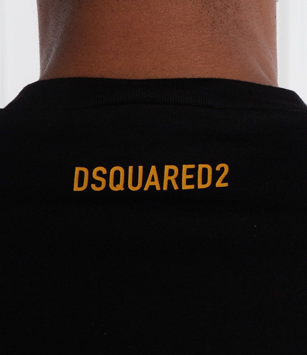 Футболка Dsquared2 - черный(S71GD1410 S23009)