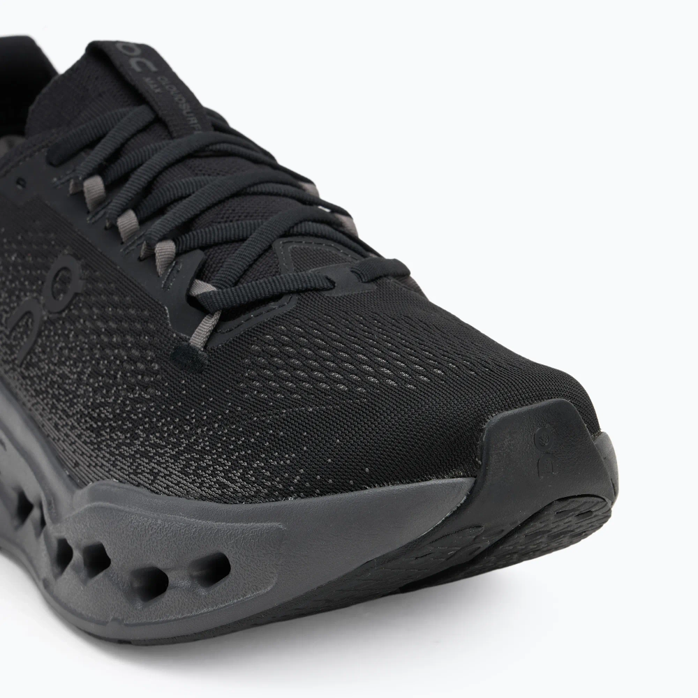 Кроссовки для бега On Cloudsurfer Max Wide black/eclipse