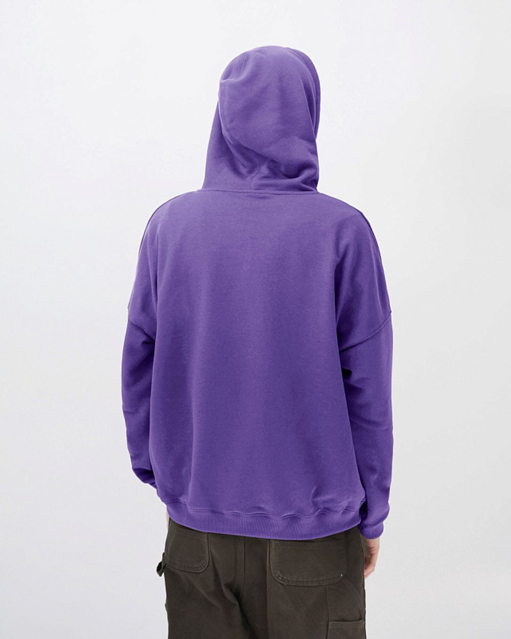 Худи Anteater Streetwear violet