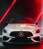 Карбоновый обвес для Mercedes-Benz CLE C236 CLE53 AMG 2023+ Мерседес бампер в сборе Диффузор Спойлер