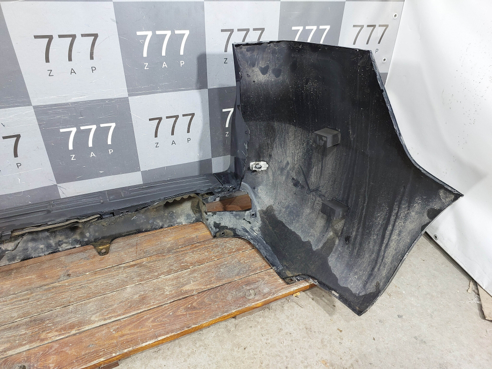 Бампер задний Toyota Land Cruiser Prado 150 17-24 Б/У Оригинал 521596A963