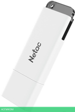 USB Flash-накопитель Netac U185 White (NT03U185N-512G-30WH)
