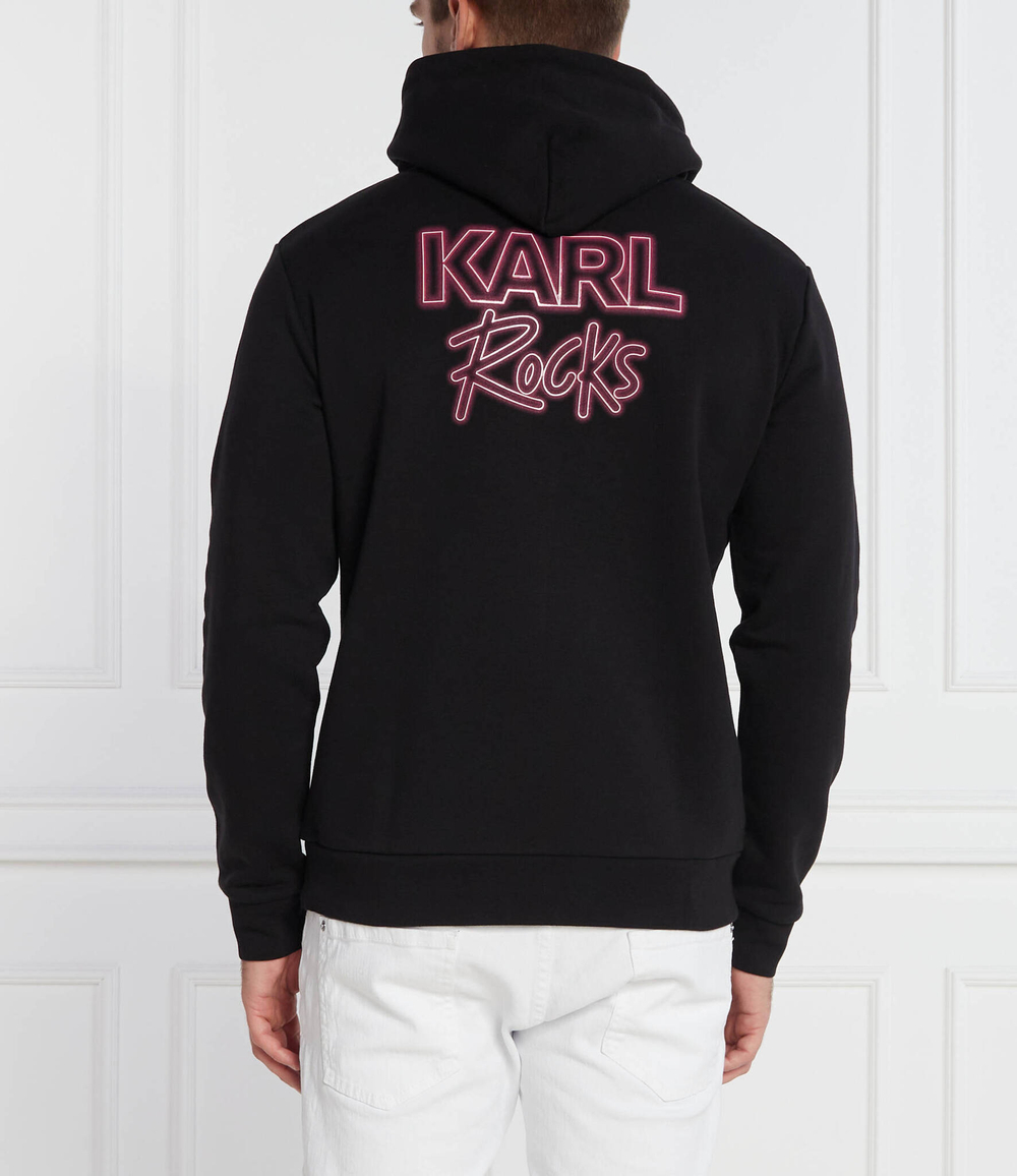 Худи SWEAT Karl Lagerfeld - черный(705059 534940)