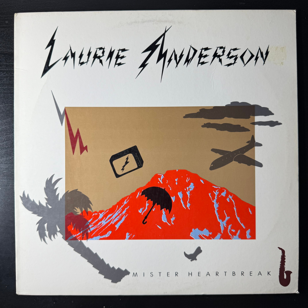 Laurie Anderson ‎– Mister Heartbreak (США 1984г.)