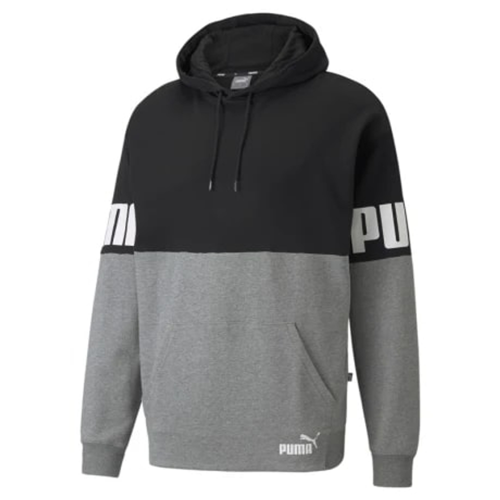 Мужская толстовка PUMA POWER Colorblock Hoodie