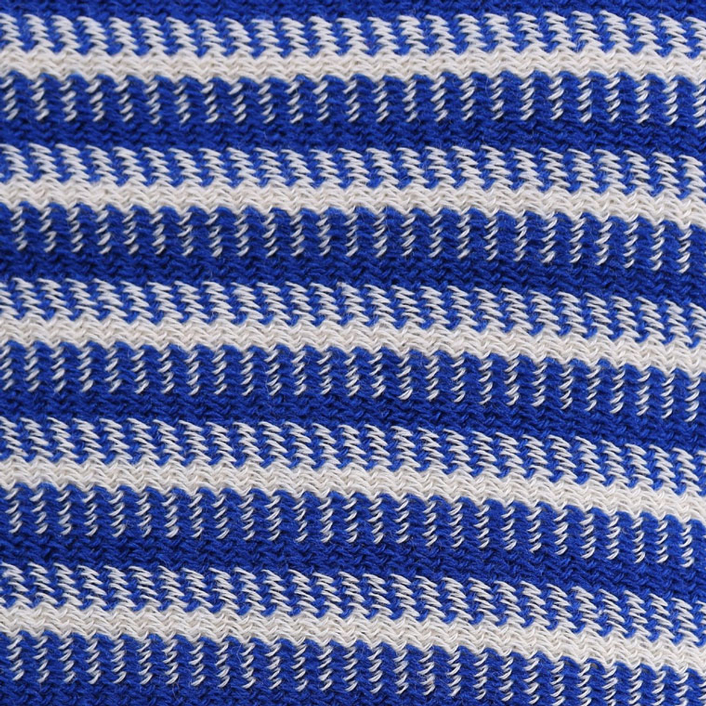 Тельняшка зимняя двойной вязки хлопковая ГОСТ (голубой)