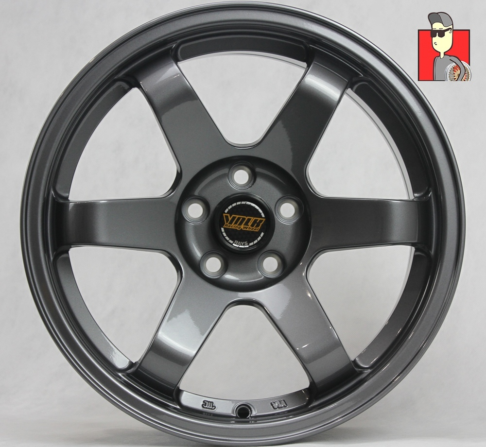 Комплект дисков Rays TE37SL 16x7 et35 5x114.3