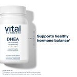 Vital Nutrients, ДГЭА (микронизированный), 25 мг, 60 веганских капсул