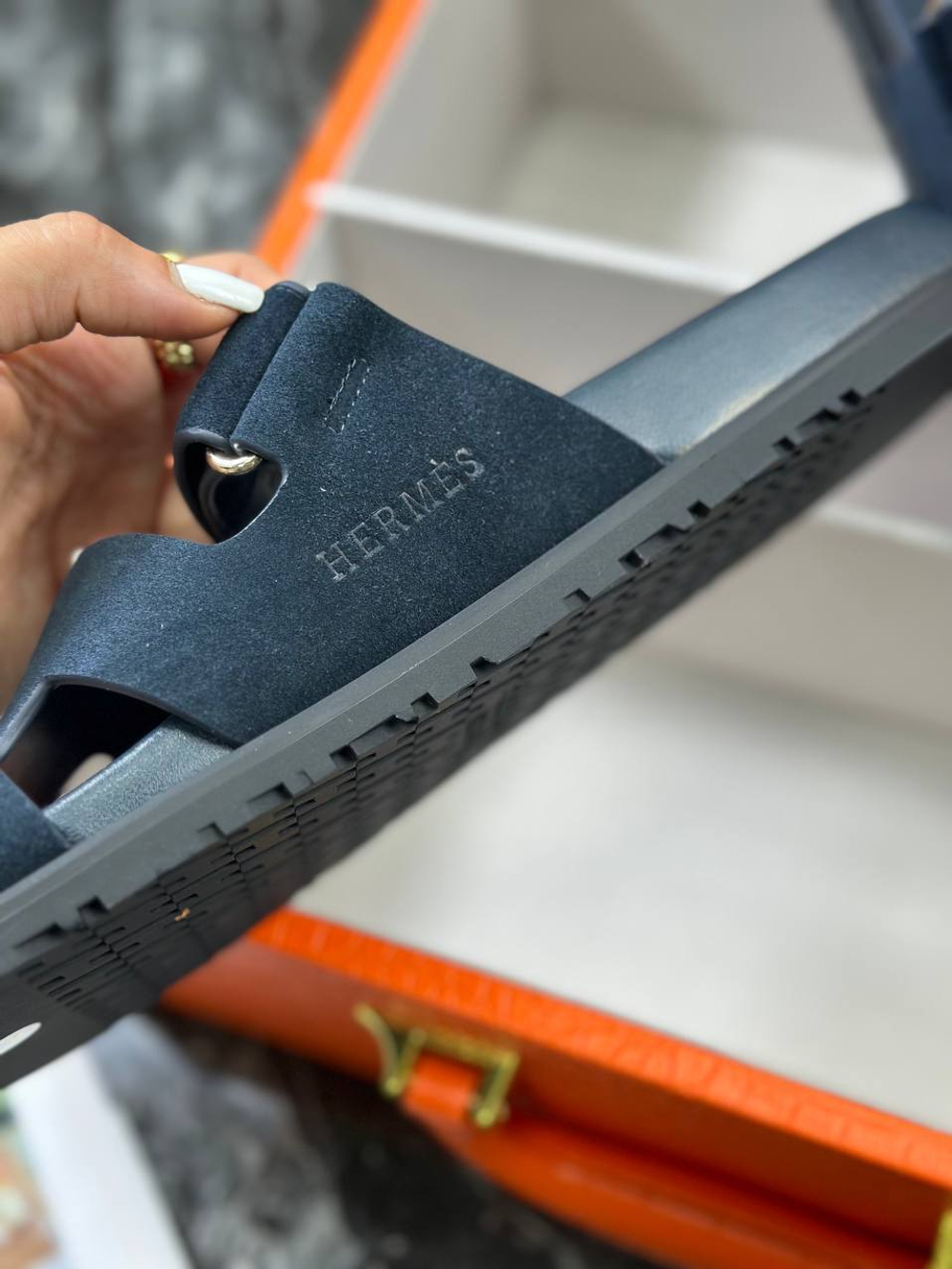 Шлепанцы Hermes