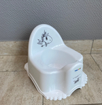 Горшок детский RANT "Единорожка" белый