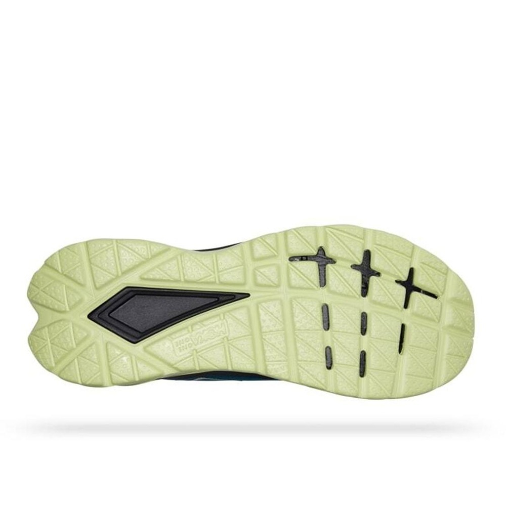 Кроссовки мужские HOKA M MACH 4 Blue Coral / Black