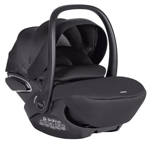 Автокресло автолюлька Carrello Vega KBH602 (Absolute Black)