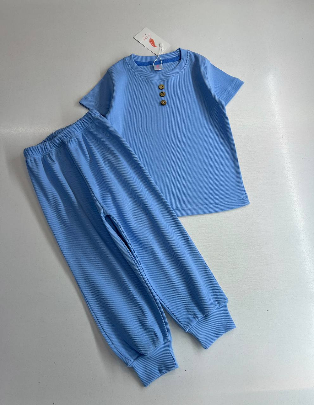 Синяя пуговичка - двойка для мальчиков 2 600 тг./шт. (оптом - цена за 5 размеров)