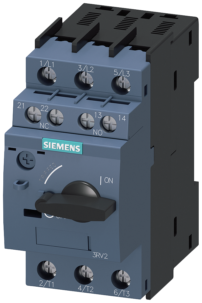 Siemens Выключатель Автоматический для защиты электродвигателя,42A, 3RV20111DA15