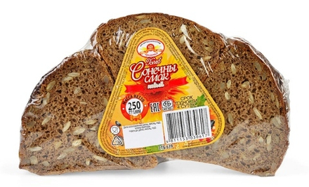 Хлеб "Сонечны смак" 250г. нарезка Витебскхлебпром