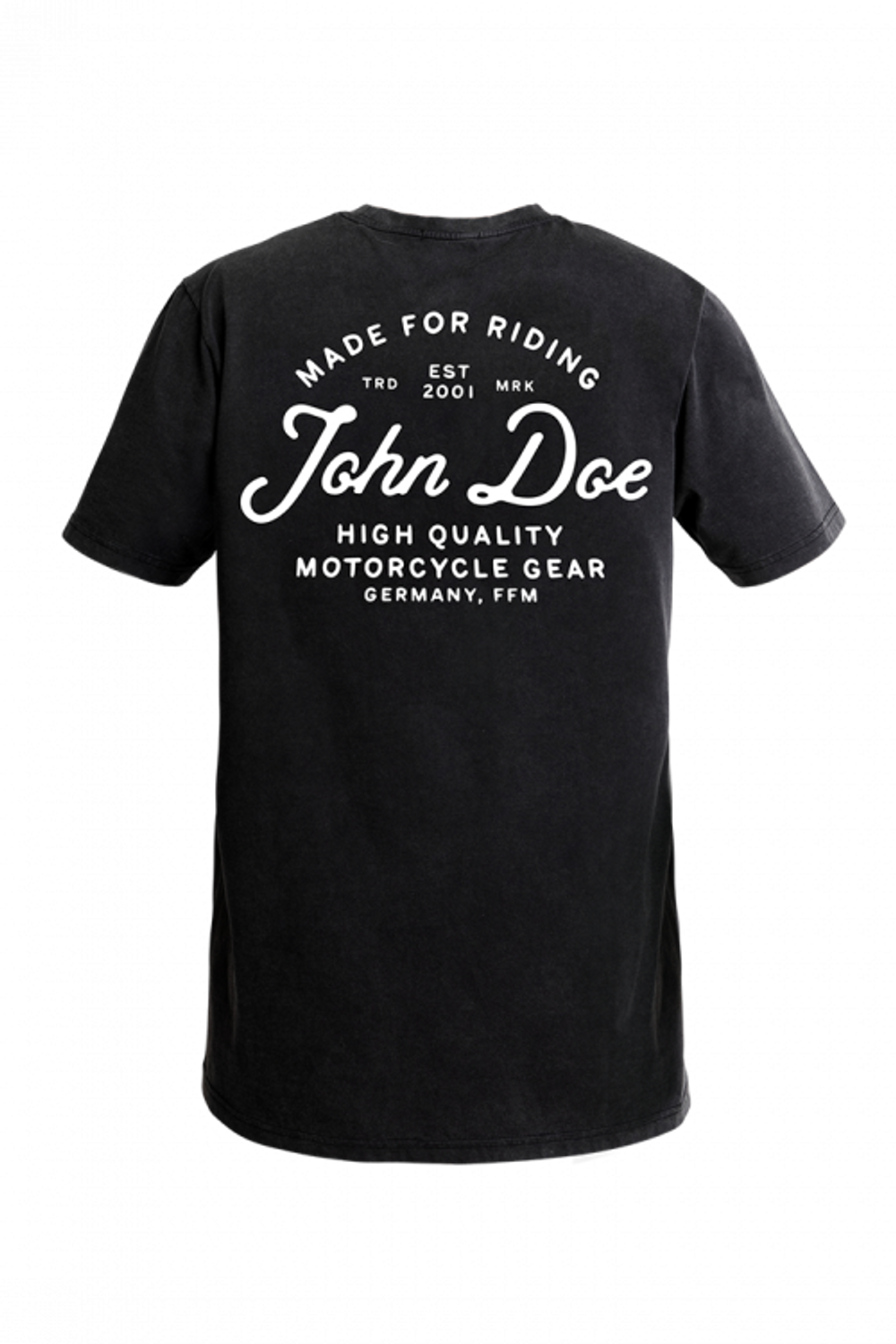 Футболка JD Lettering Black John Doe