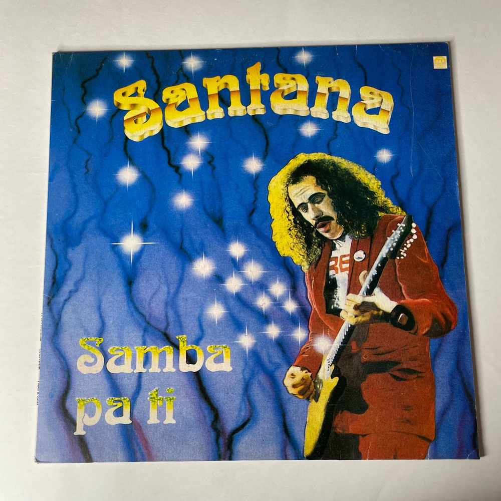 Винтажная виниловая пластинка LP Santana Samba Pa Ti (Россия 1992) Black Magic Woman