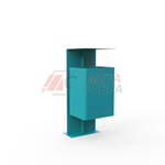 Урна Дрезден с крышкой