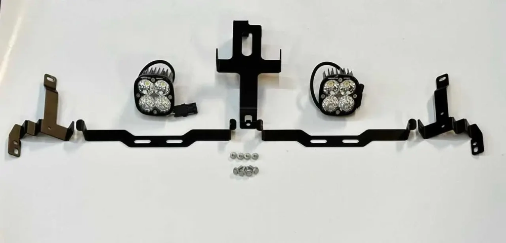 Дополнительное освещение для Toyota Land Cruiser Prado 250 LC250 2024+ Тойота крузер прадо свет противотуманники крузак