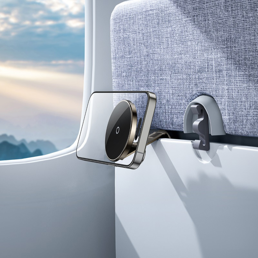 Держатель Baseus PrimeTrip VX1 Versatile Travel Magnetic Round (MagSafe)
