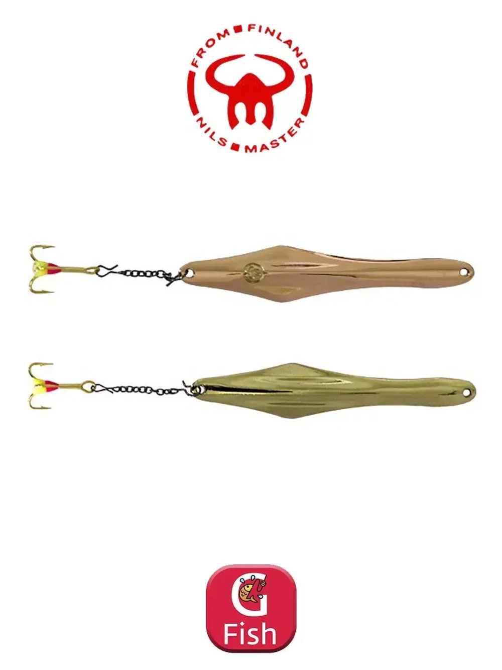 Блесна для рыбалки Nils Master Jalo