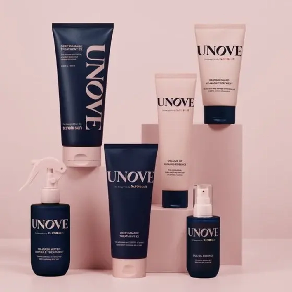 Dr. Forhair Unove Deep Damage Repair Shampoo Шампунь с протеиновыми ампулами 500 мл