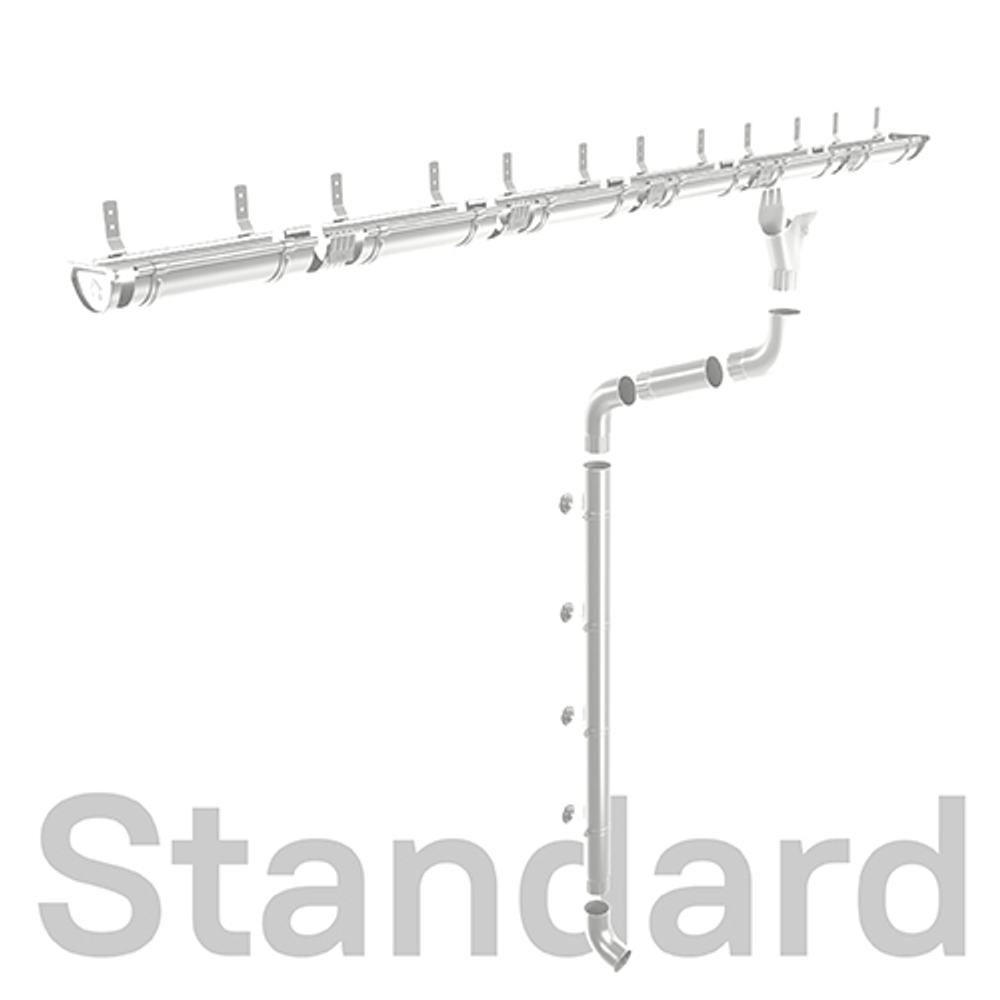 Комплект AVIATOR STANDARD 6 м (Белый 9003)