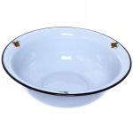 Таз эмалированный 9л с декорм С-3021/5Рб