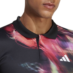 Мужское теннисное поло adidas Melbourne HEAT.RDY FreeLift Polo Men - Multicoloured