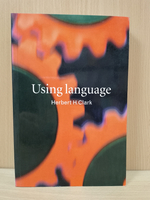 Using Language 1st Edition