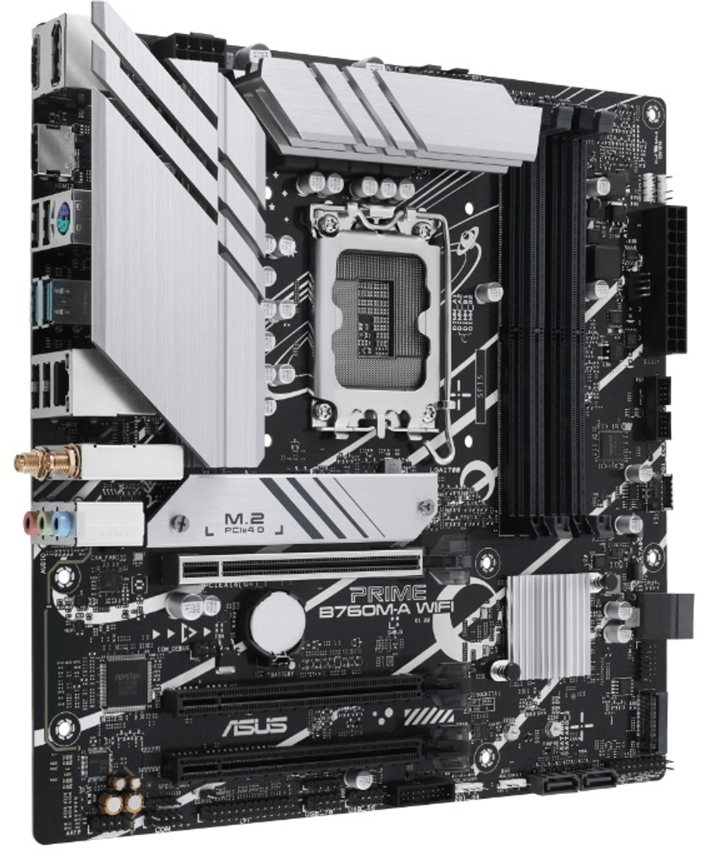 Материнская плата ASUS PRIME B760M-A WIFI