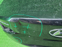 Крышка багажника Hyundai Solaris 2 (2017-2022)