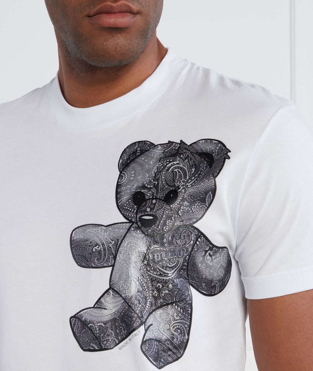 Футболка Philipp Plein - белый(MTK6553 PJY002N)