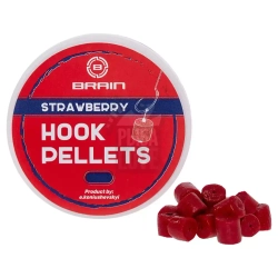 Пеллетс насадочный BRAIN Hook Pellets Strawberry КЛУБНИКА 70г