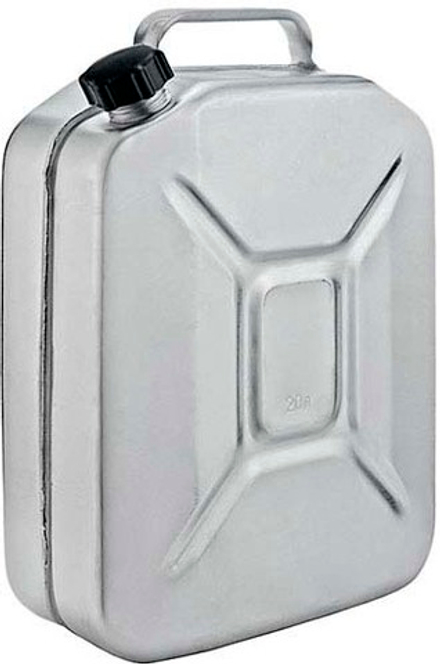 Канистра для топлива, Алюминиевая, 20 лит. (1/3шт)