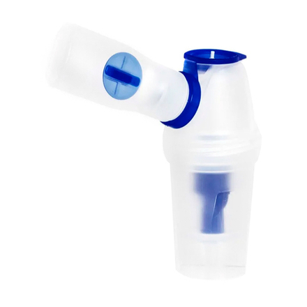 Небулайзер (камера распыления) RF-6 плюс с загубником, к ингалятору Дельфин